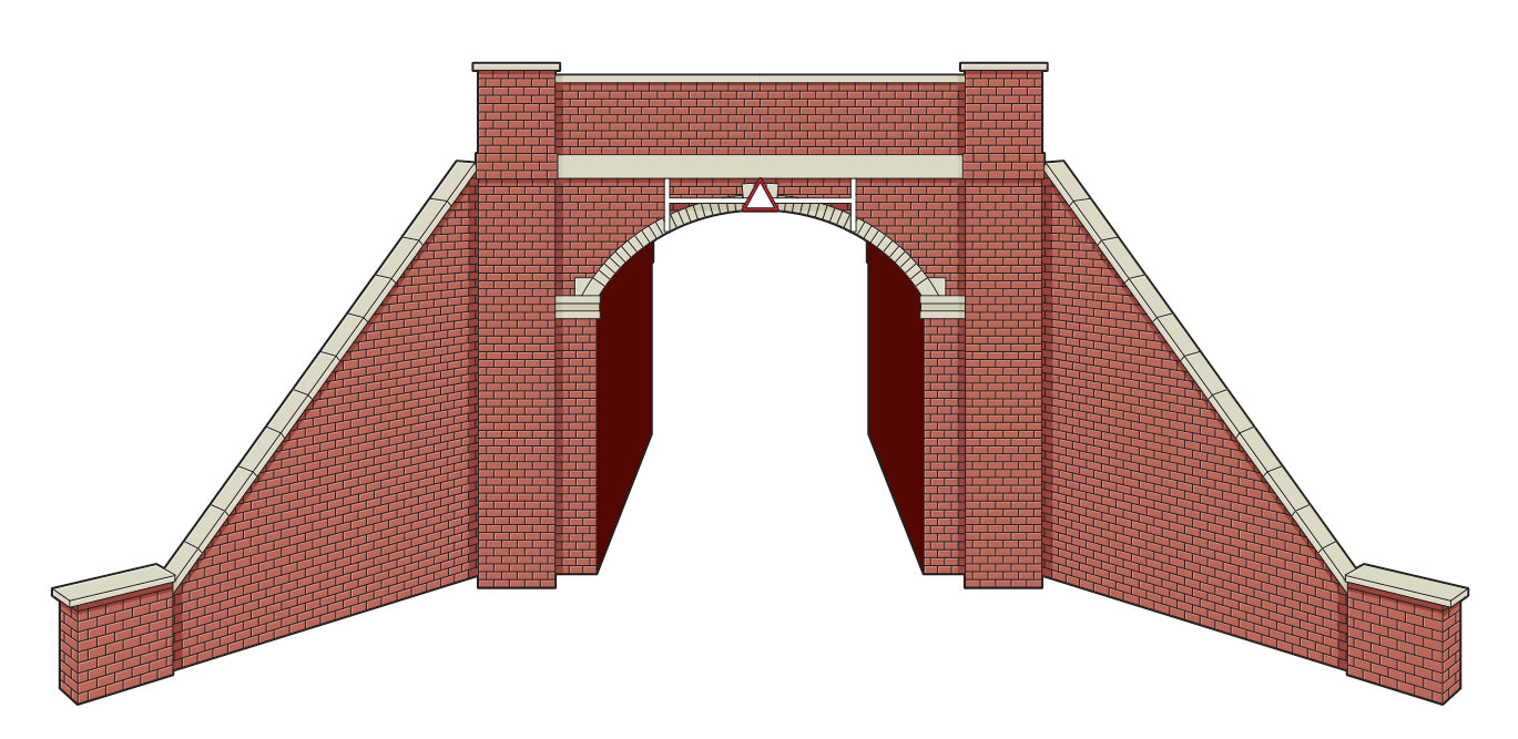 peco-lineside-lk12160-br-cke-backstein-tt120-eingleisig image 1