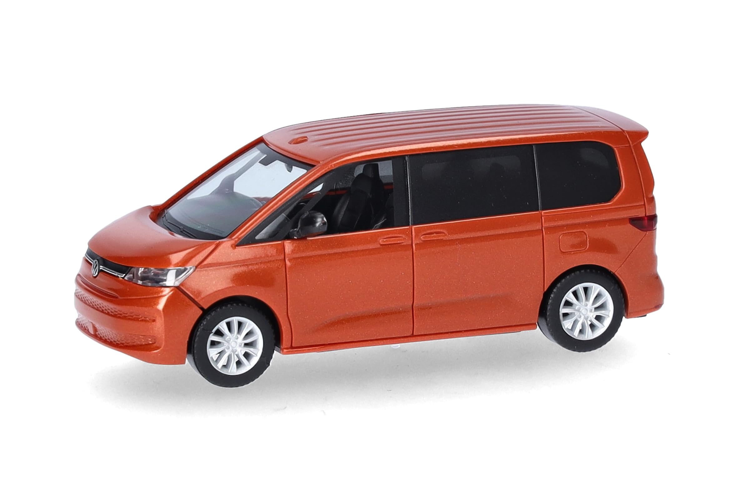herpa-cars-trucks-vw-multivan-modellauto-1-87-orange-metallic image 1