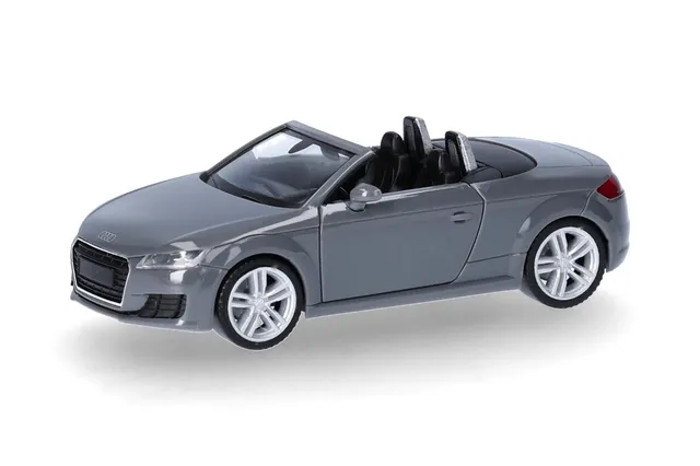 herpa-cars-trucks-audi-tt-roadster-modellauto-1-87 image 1