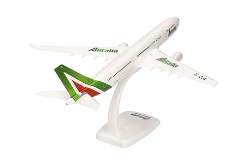 herpa-snapfit-alitalia-a330-200-ei-ejk-modellflugzeug-1-200 image 8