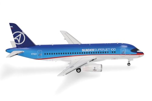 herpa-wings-sukhoi-superjet-100-flugzeugmodell-1-200-metall image 3