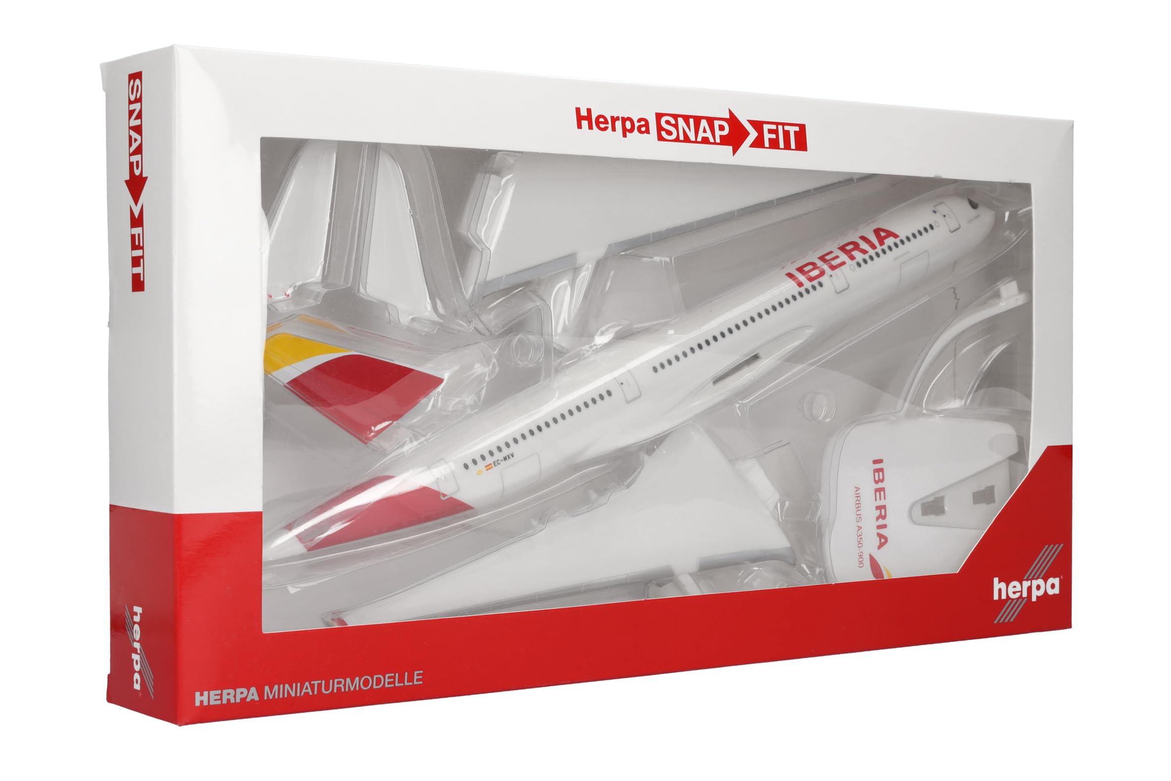 herpa-snapfit-iberia-airbus-a350-900-modellflugzeug-1-200 image 6