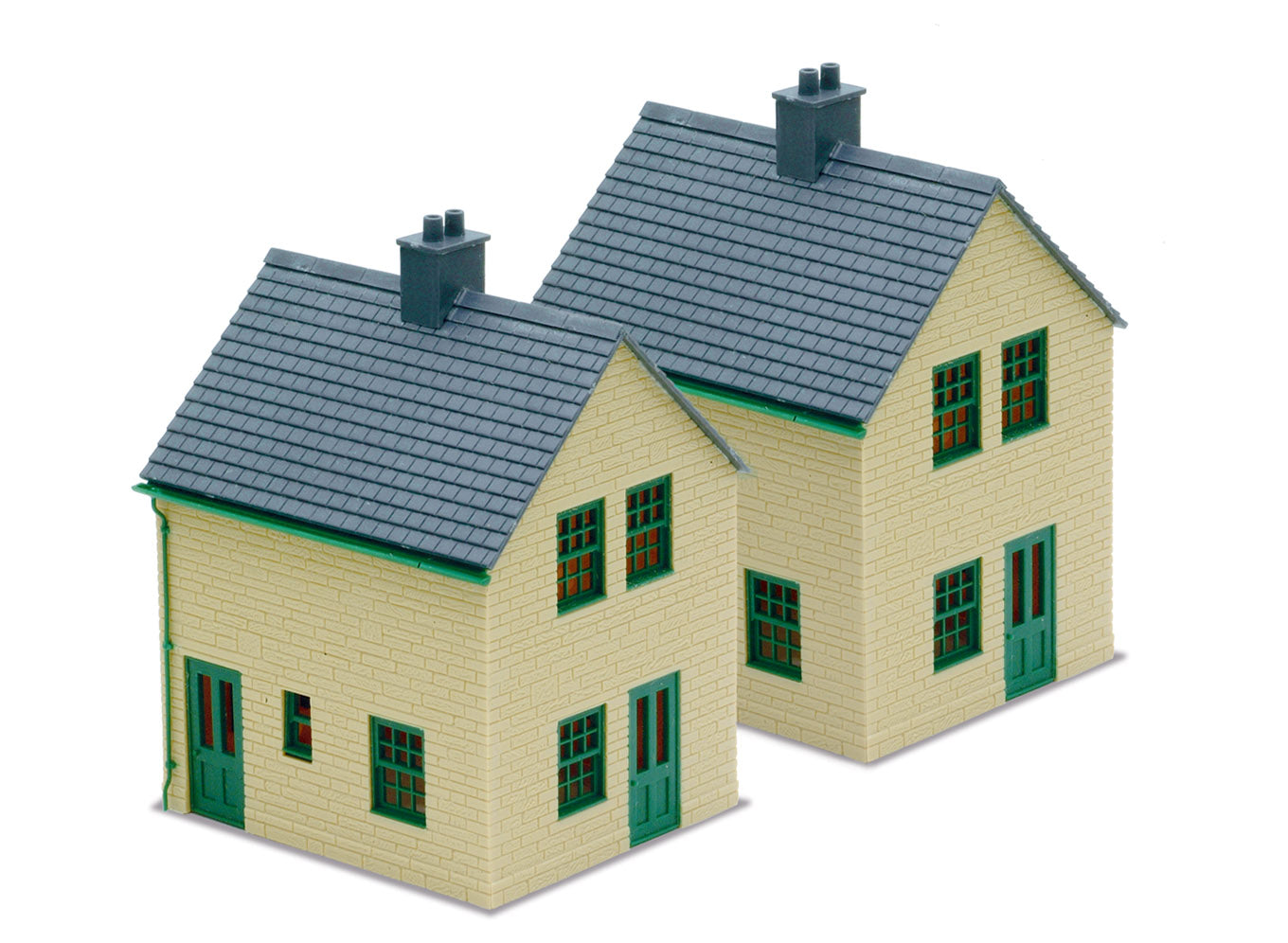 peco-lineside-kits-lk15-bahnhofsh-user-bausatz-stein-oo-ho image 1