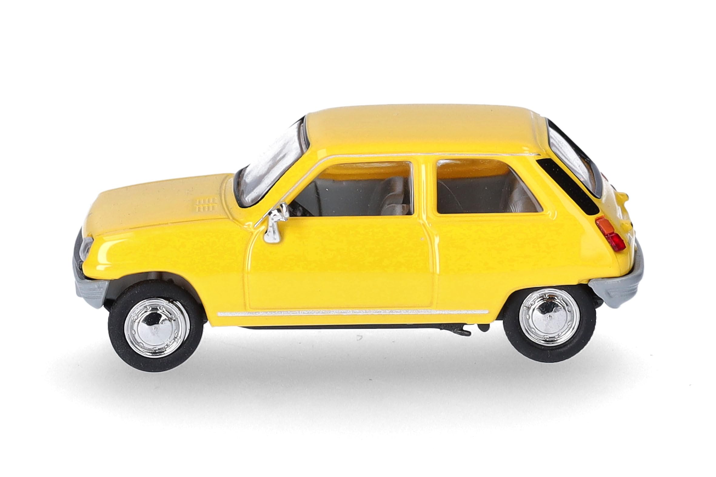 herpa-renault-r5-modellauto-1-87-gelb-kunststoff image 4