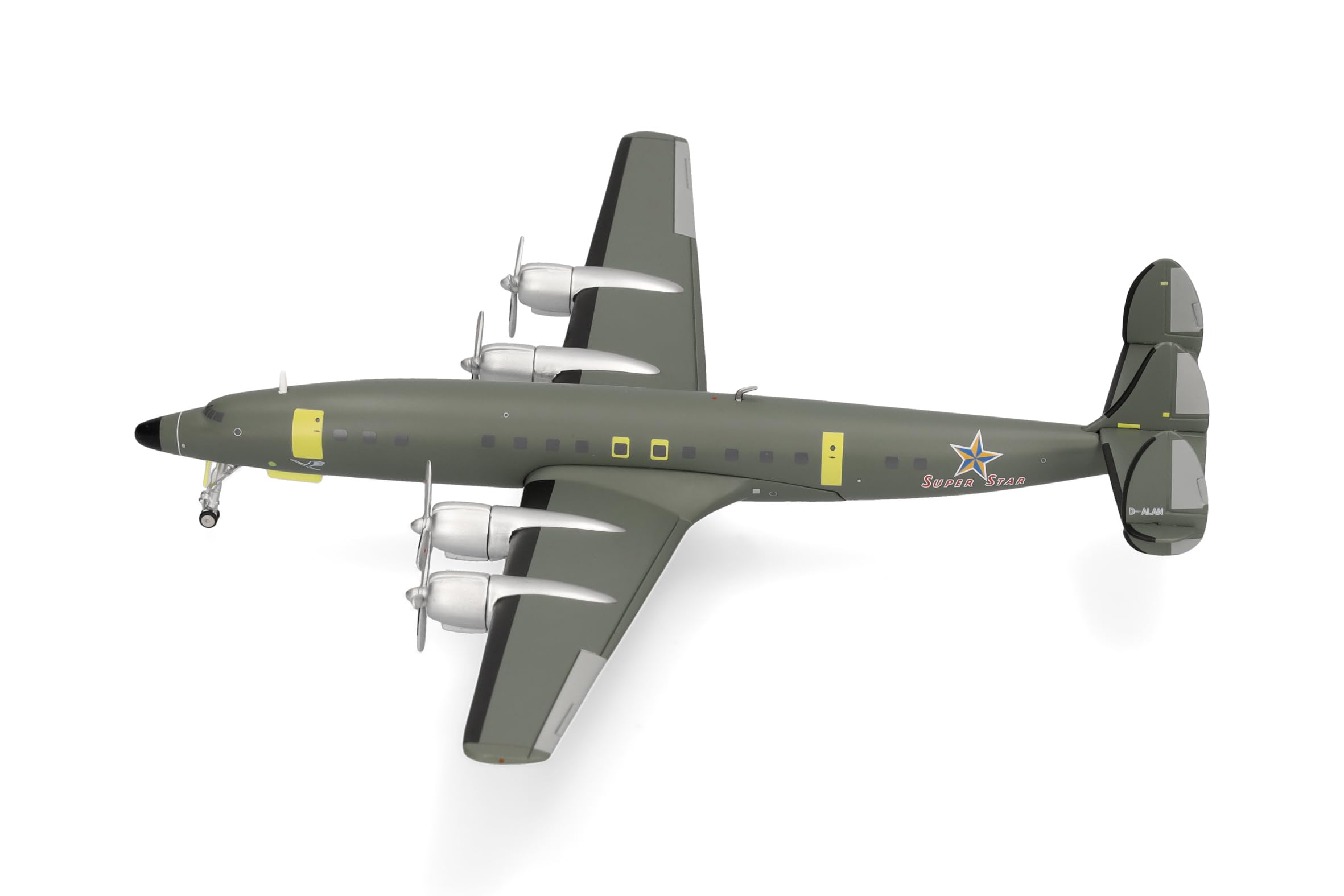 herpa-wings-lufthansa-l-1649a-super-star-modell-1-200-mit-fu image 2