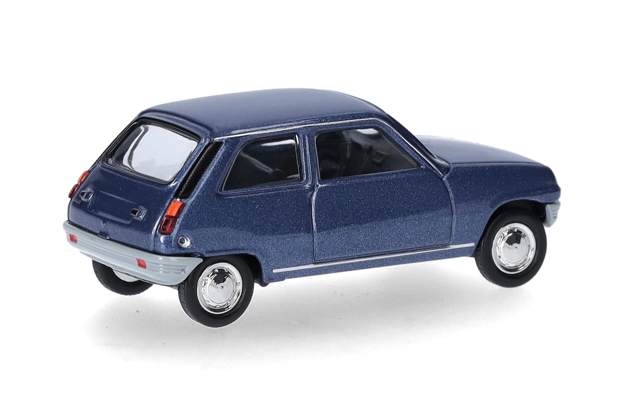 herpa-renault-r5-modellauto-blaumetallic-1-87-h0 image 2