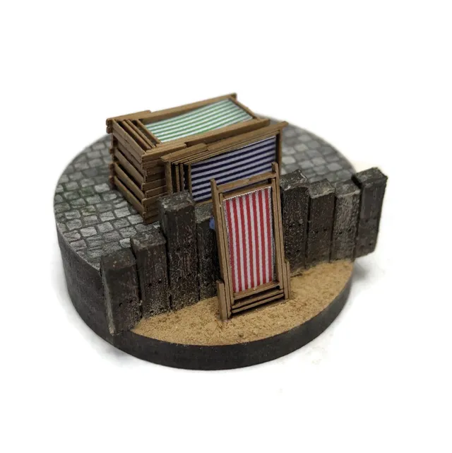 scale-model-scenery-lx483-liegest-hle-bausatz-strand-oo-24-st-ck image 1