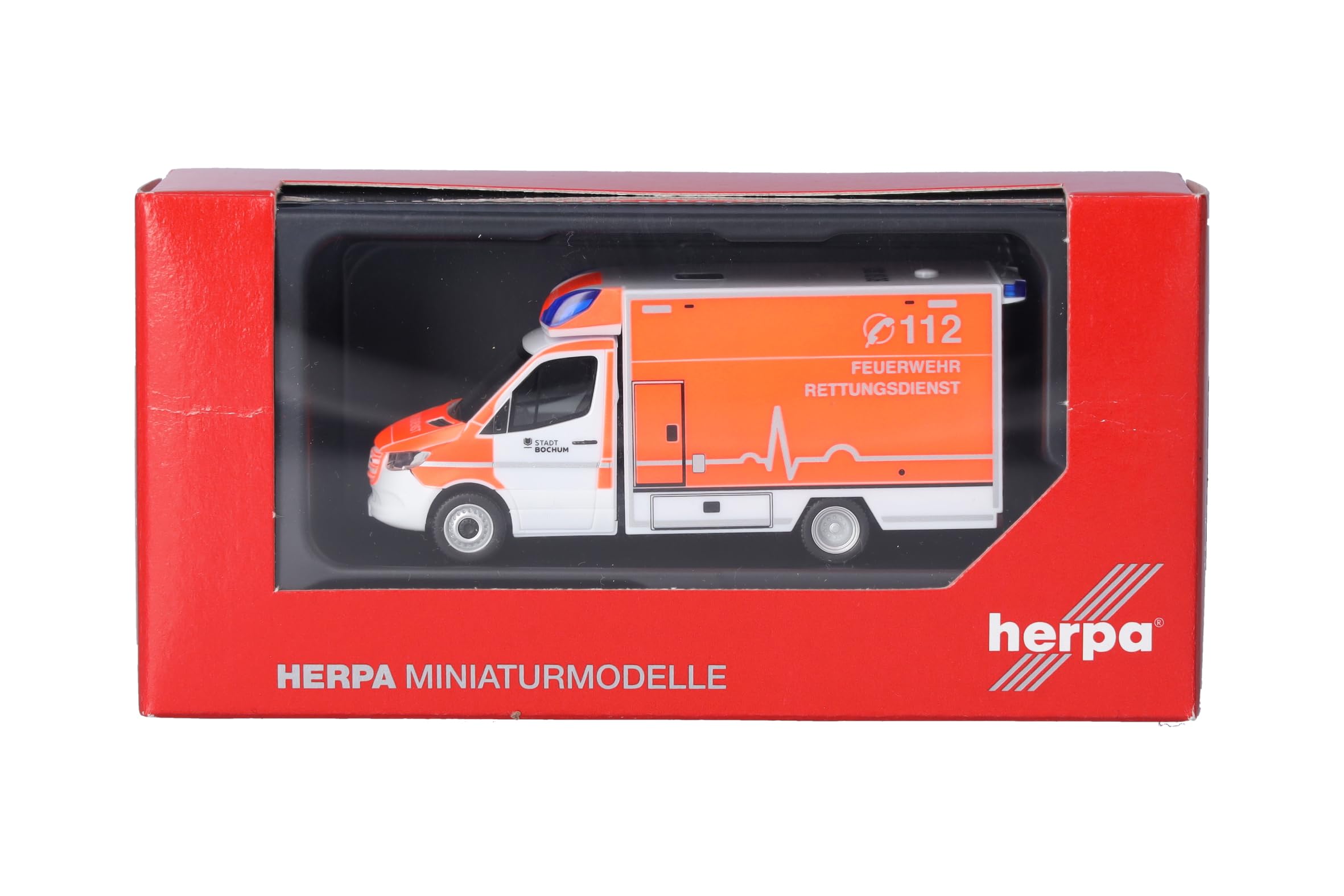 herpa-mercedes-sprinter-rtw-modell-1-87-feuerwehr-bochum image 5