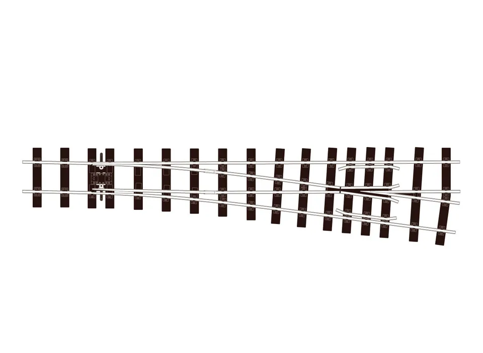 peco-sle695-weiche-rechts-sm-32-code-200-elektrisch image 1