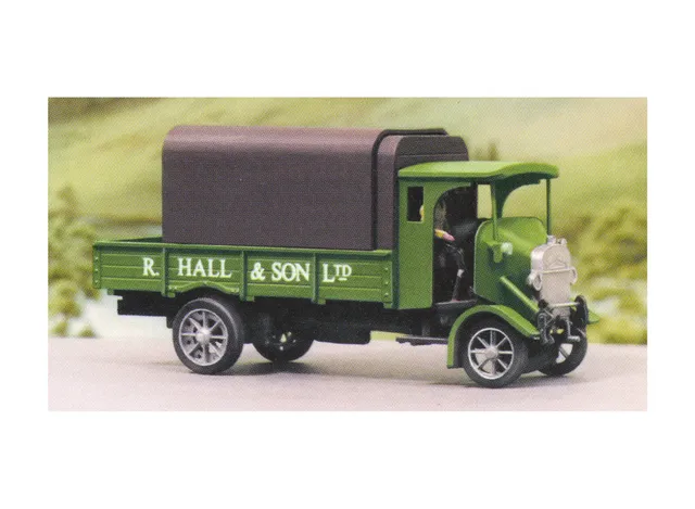 peco-modelscene-5135-thornycroft-lkw-bausatz-hall-sons-oo-ho image 1