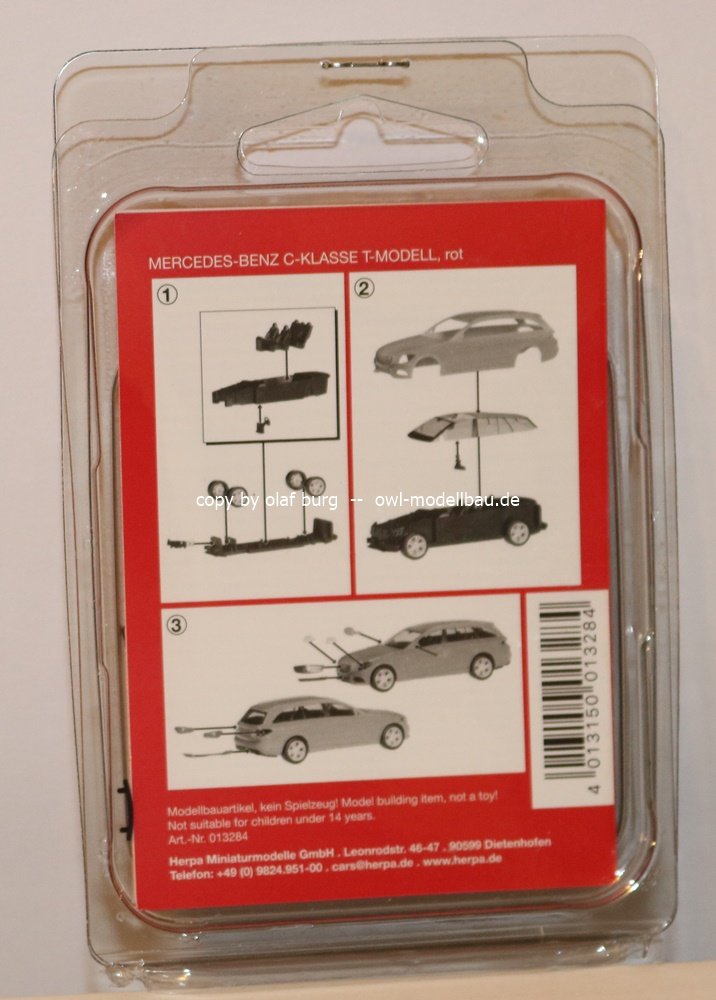 herpa-minikit-mercedes-c-klasse-t-modell-bausatz-rot image 2