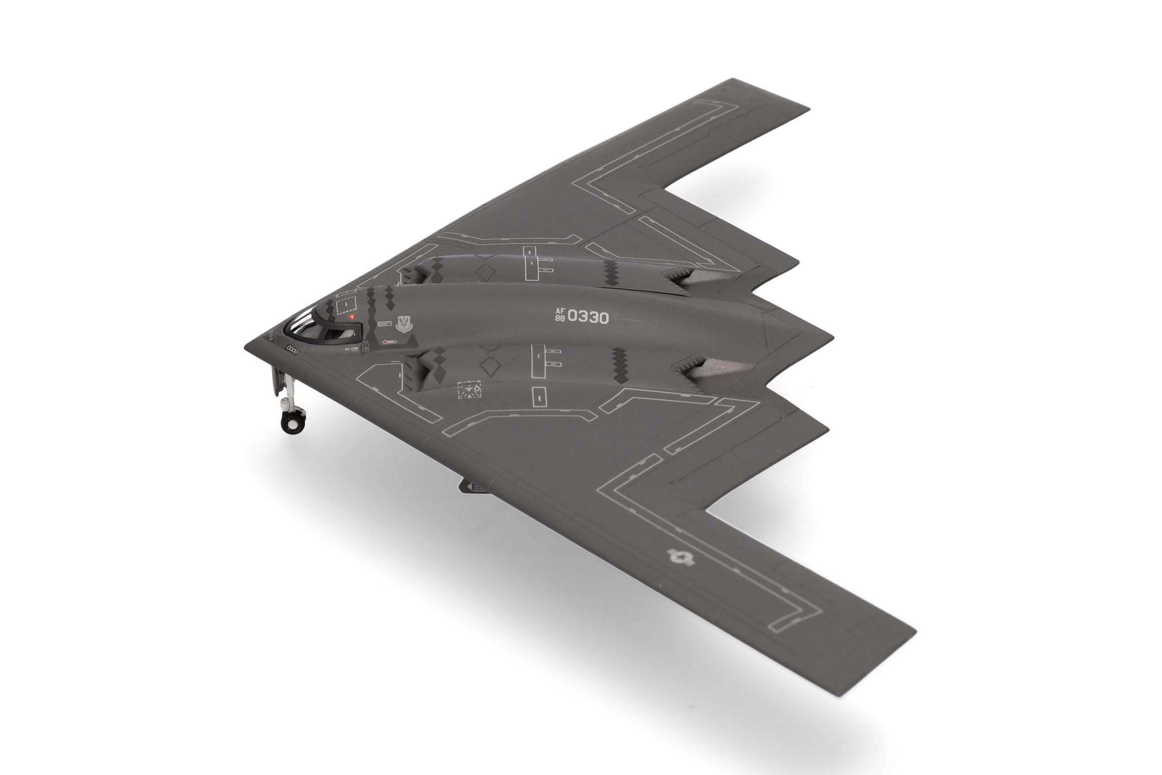 herpa-wings-u-s-air-force-b-2a-spirit-flugzeugmodell-1-200-metall image 3