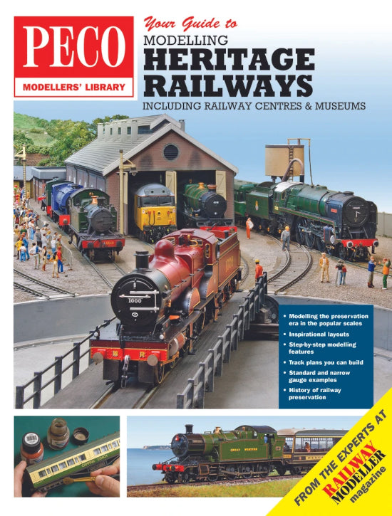 peco-pm210-heritage-railways-modellbahn-buch image 1