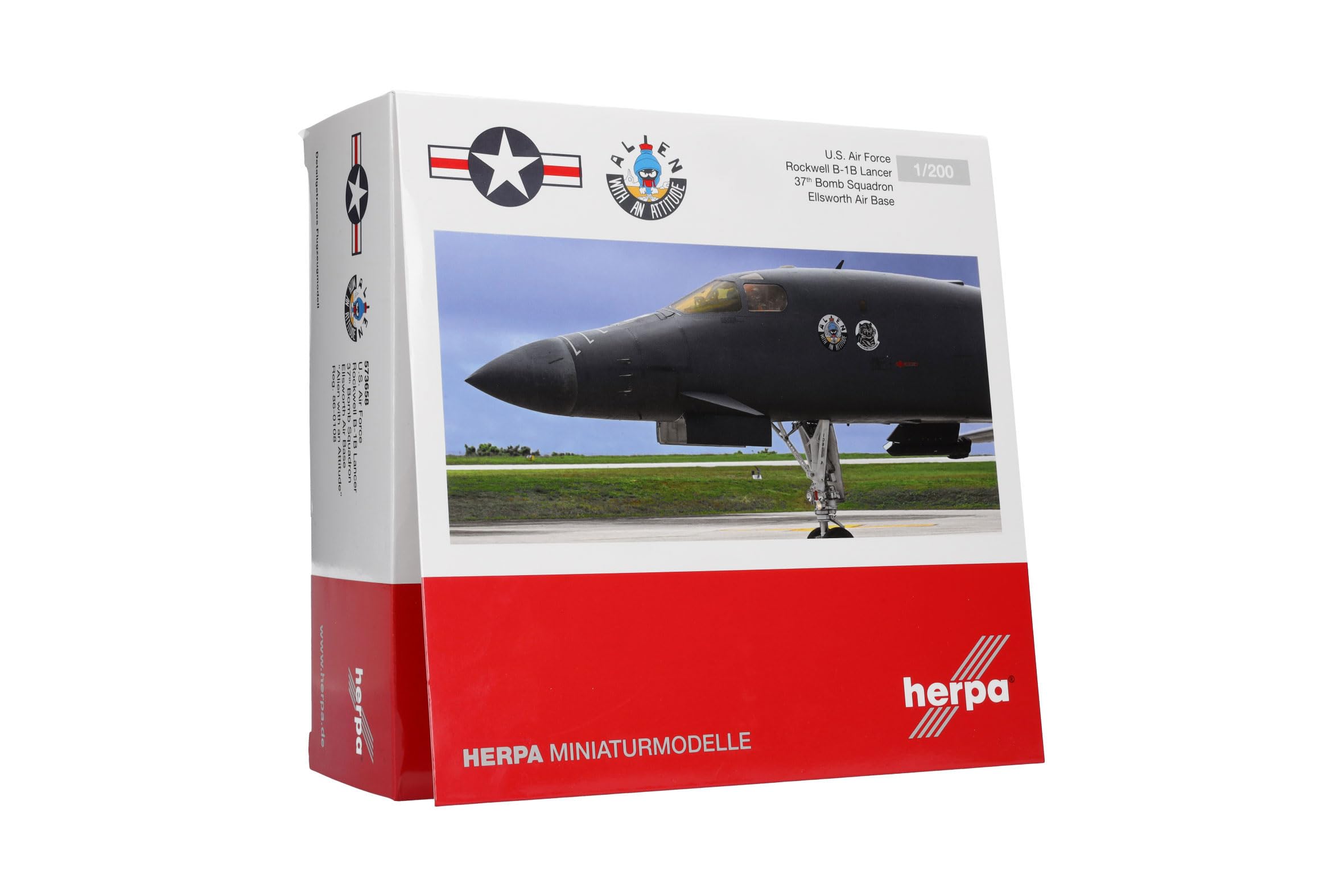 herpa-wings-b-1b-lancer-86-0108-flugzeugmodell-1-200-metall image 5