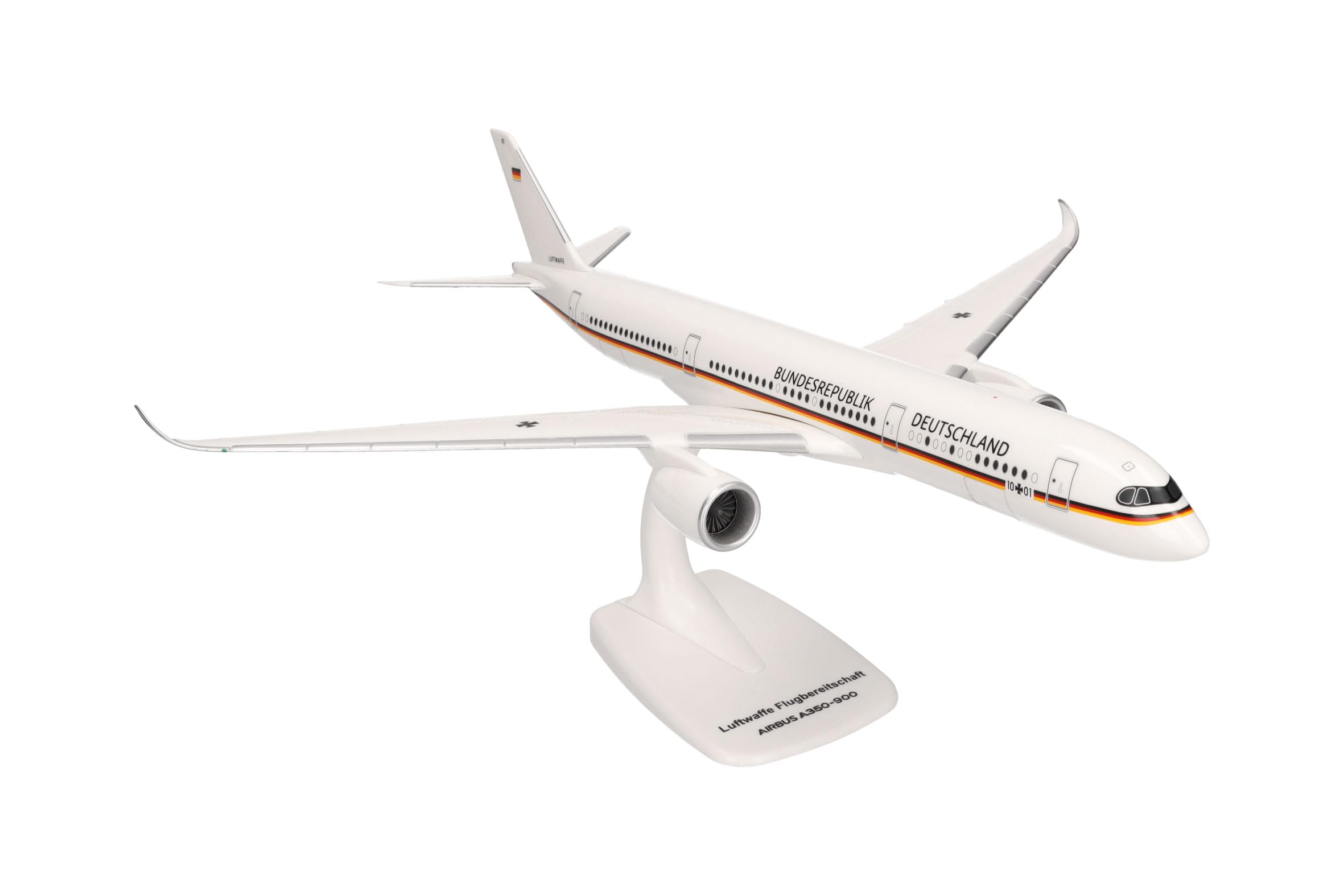 herpa-snapfit-airbus-a350-900-luftwaffe-10-01-konrad-adenauer-1-200 image 3