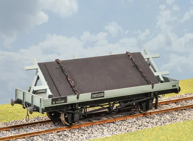 parkside-ps21-spur-0-br-21t-trestle-wagon-g-terwagen-bausatz image 1