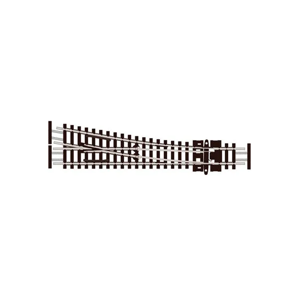 peco-sle391f-weiche-rechts-spur-n-code-55-electrofrog image 1