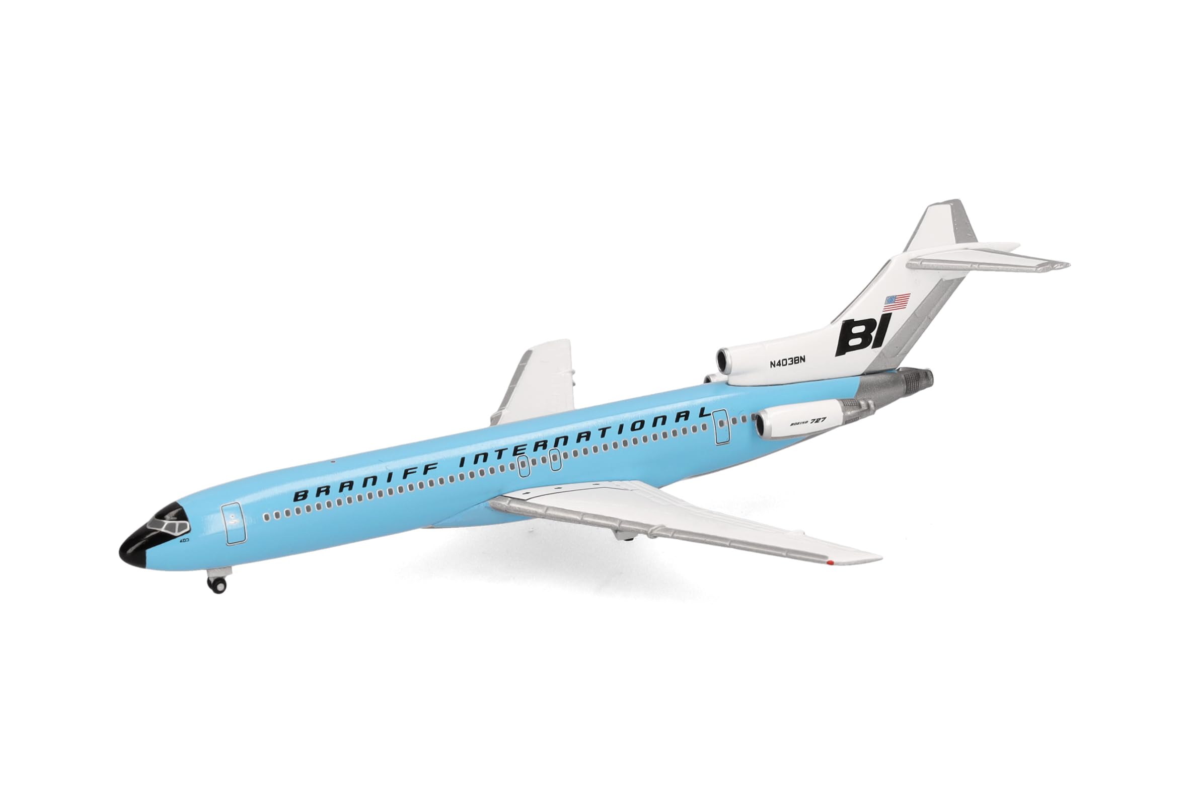 herpa-wings-boeing-727-200-modellflugzeug-braniff-1-500-metall image 4