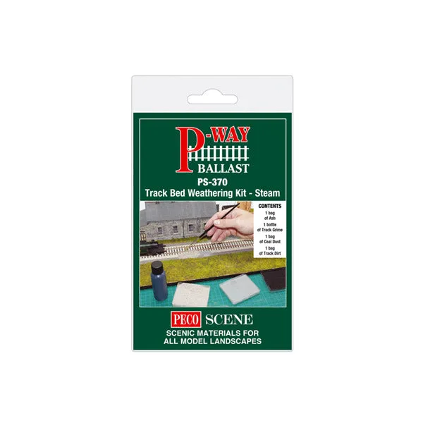 peco-ps370-gleisbett-alterungsset-dampf-schmutz-optik image 1