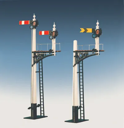 peco-ratio-469-gwr-junction-signal-bausatz-oo-ho image 1