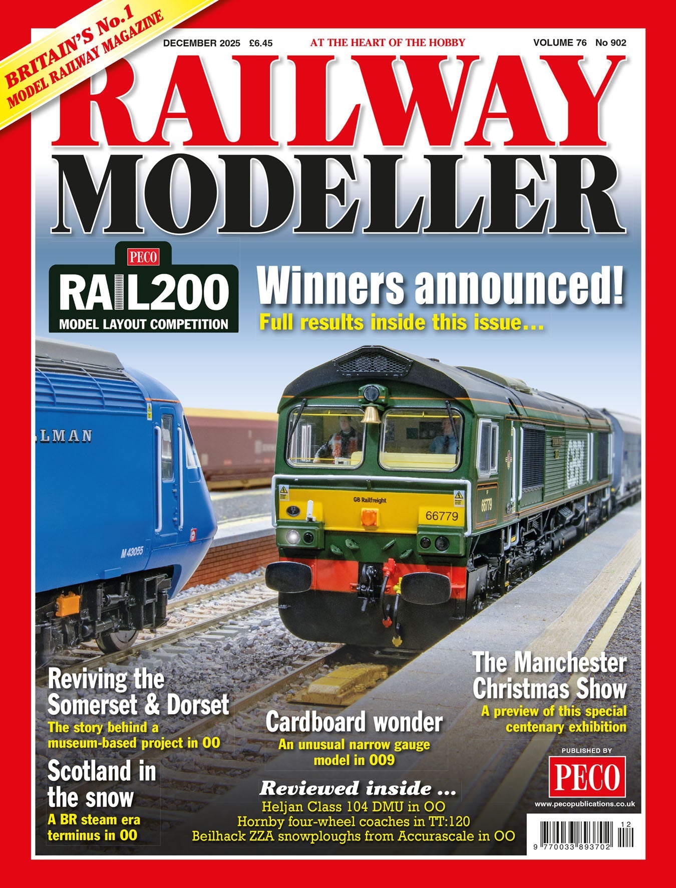 railway-modeller-dezember-2025-vol-76-no-902-zeitschrift image 1