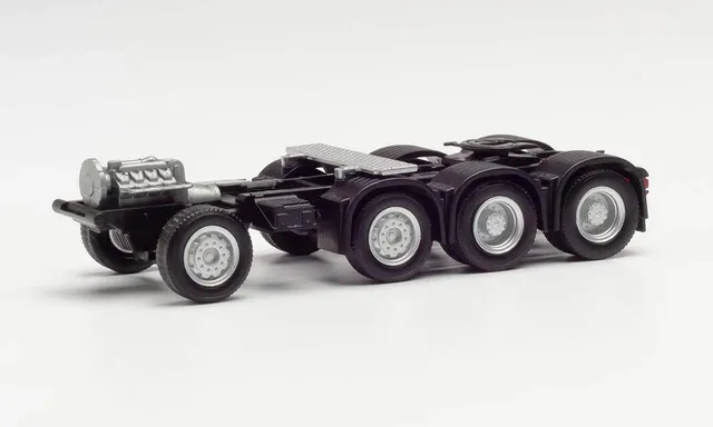 herpa-man-fahrgestell-lkw-teileservice-1-87-schwarz-085304 image 1