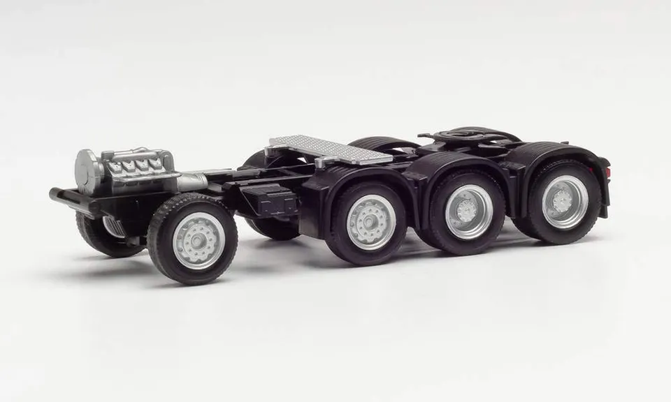 herpa-man-fahrgestell-lkw-teileservice-1-87-schwarz-085304 image 1