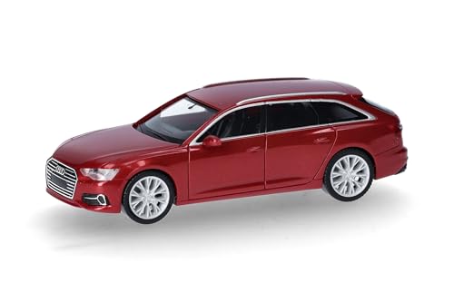 herpa-audi-a6-avant-tangorot-metallic-modellauto-1-87 image 6