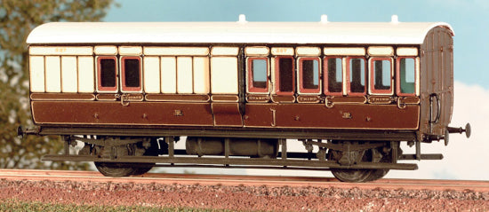 parkside-pc613-gwr-brake-3rd-bausatz-oo-ho image 1