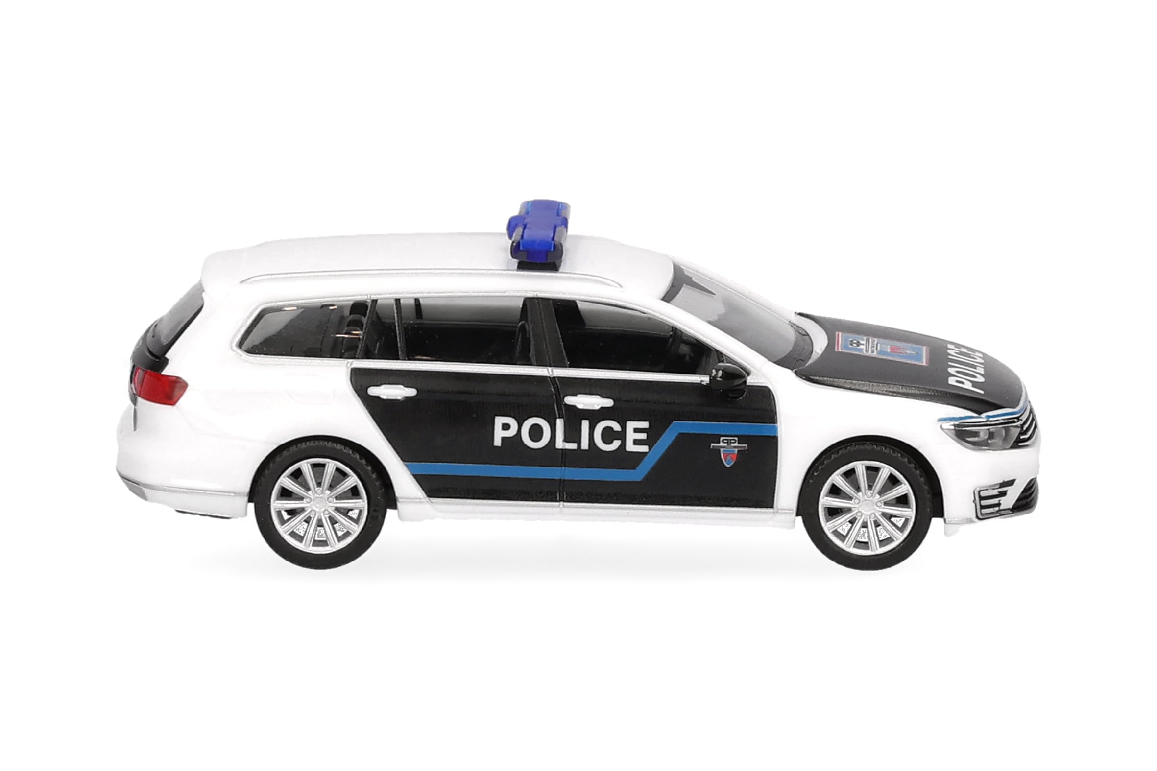 herpa-cars-trucks-vw-passat-variant-gte-police-paris-modellauto-1-87 image 3