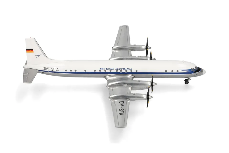 herpa-wings-lufthansa-ilyushin-il-18-dm-sta-1-200-metall image 1