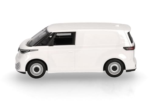 herpa-vw-id-buzz-cargo-modellauto-1-87-candy-wei-elektro image 7