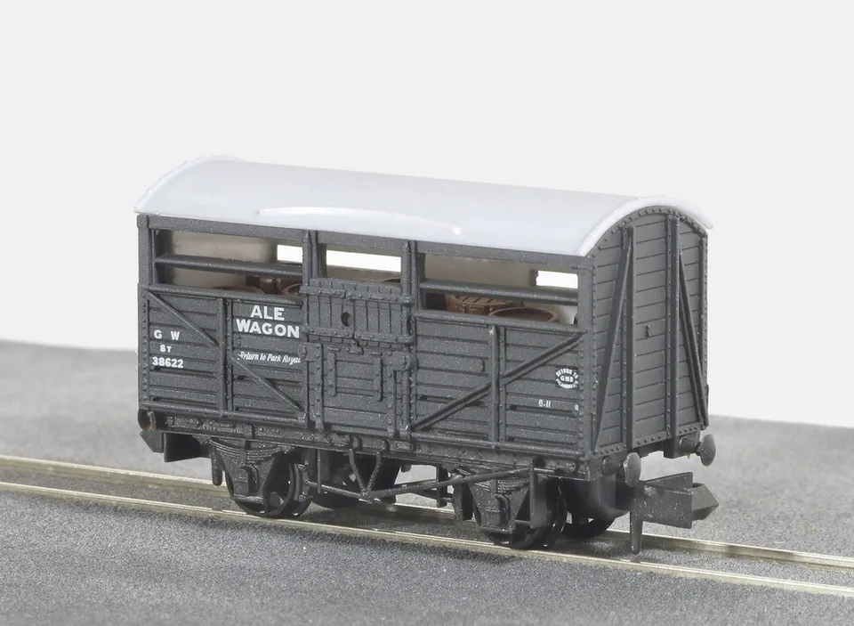 peco-nr-46a-ale-wagon-gw-g-terwagen-spur-n image 1