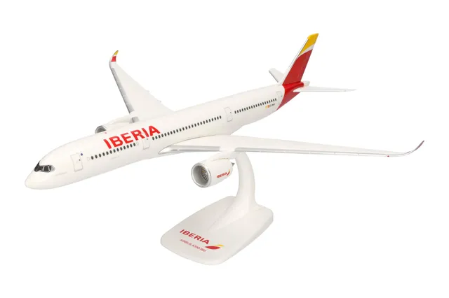 herpa-snapfit-iberia-airbus-a350-900-modellflugzeug-1-200 image 1