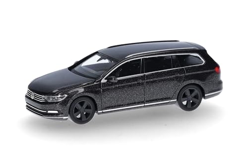 herpa-cars-trucks-vw-passat-variant-modellauto-mangangrau image 6