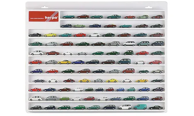 herpa-scenix-pkw-schaukasten-1-87-h-ngevitrine-wei-57x45x35-cm image 1