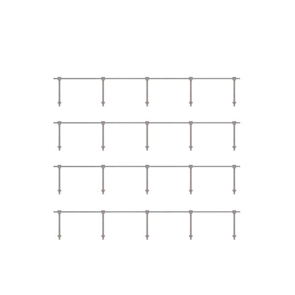 peco-ratio-143-handlaufst-tzen-oo-ho-einzelgel-nder-20-st-ck image 1