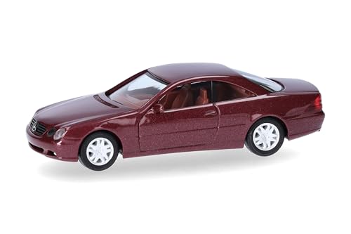 herpa-cars-mercedes-benz-cl-coup-modellauto-1-87-titanitrot image 6