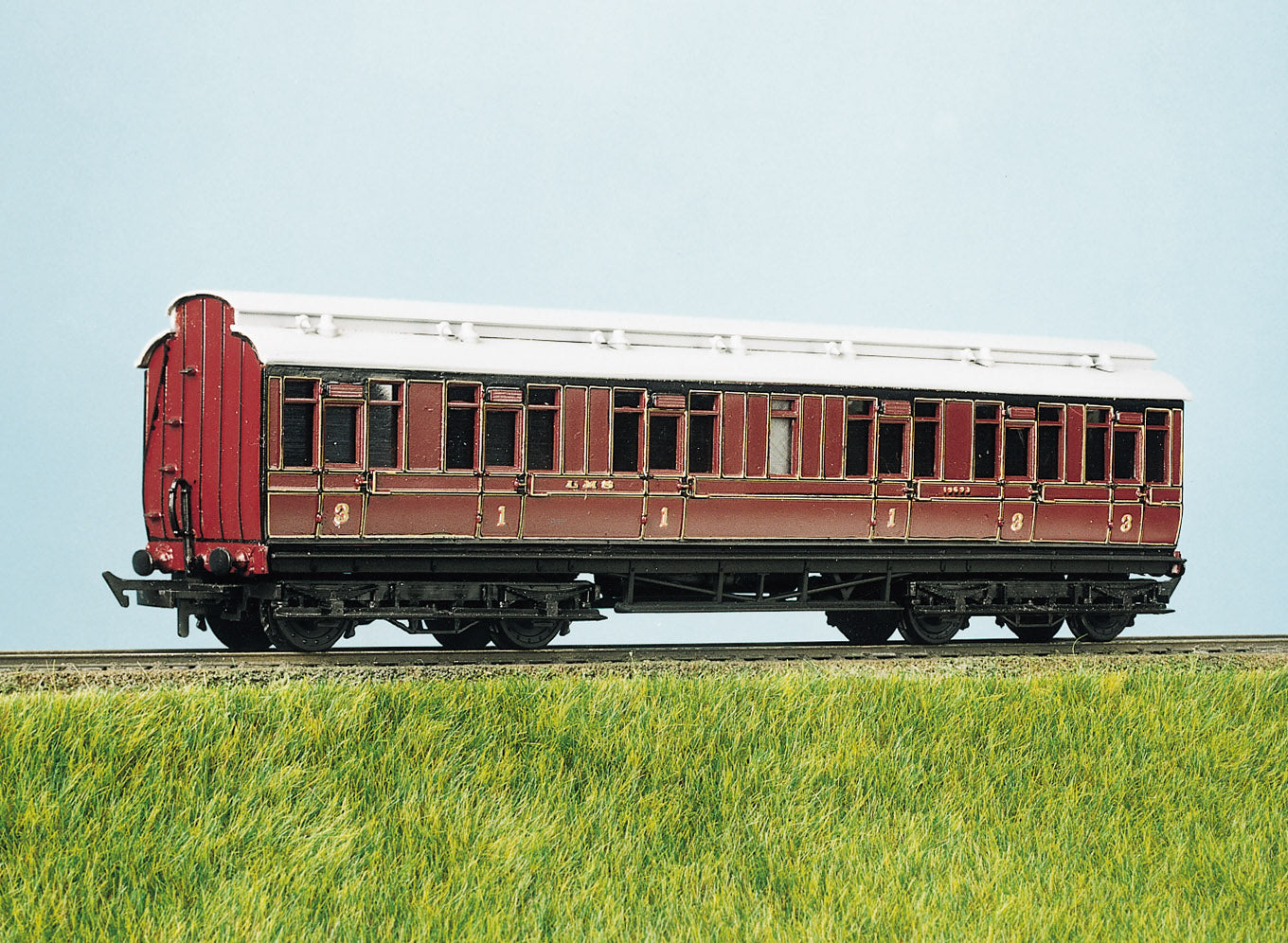 peco-parkside-pc722-wagen-bausatz-oo-ho-lms-abteilwagen image 1