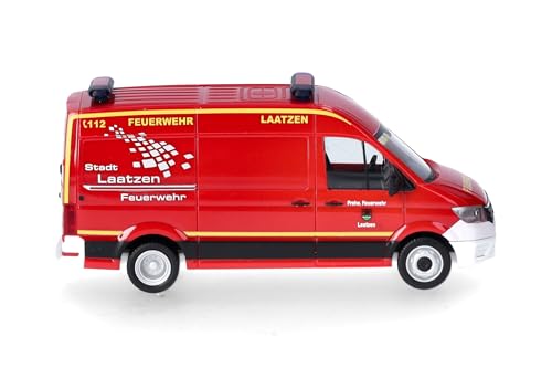 herpa-cars-trucks-vw-crafter-feuerwehr-laatzen-modellauto-1-87 image 8