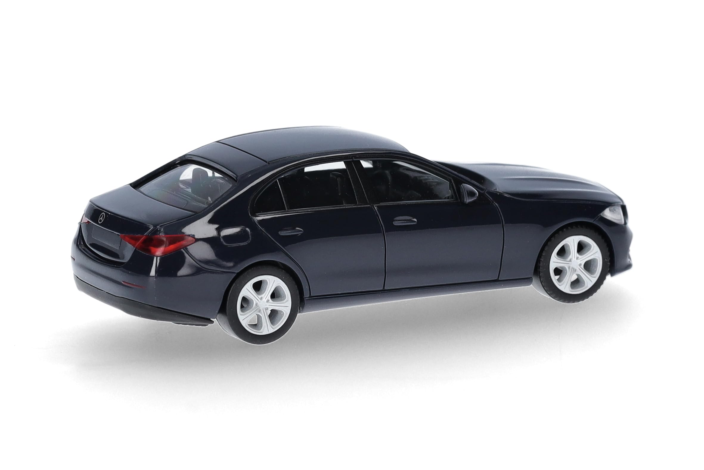 herpa-cars-trucks-mercedes-c-klasse-modellauto-1-87-dunkelblau image 2