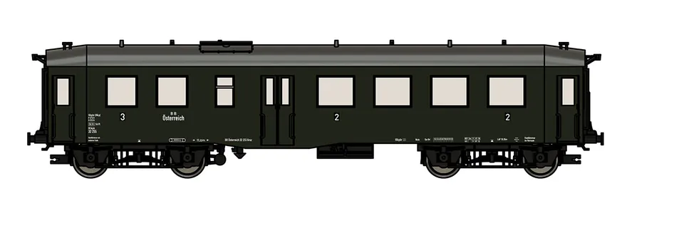 saxonia-120010-tt-reisezugwagen-altenberg-bb-ep-iii image 1