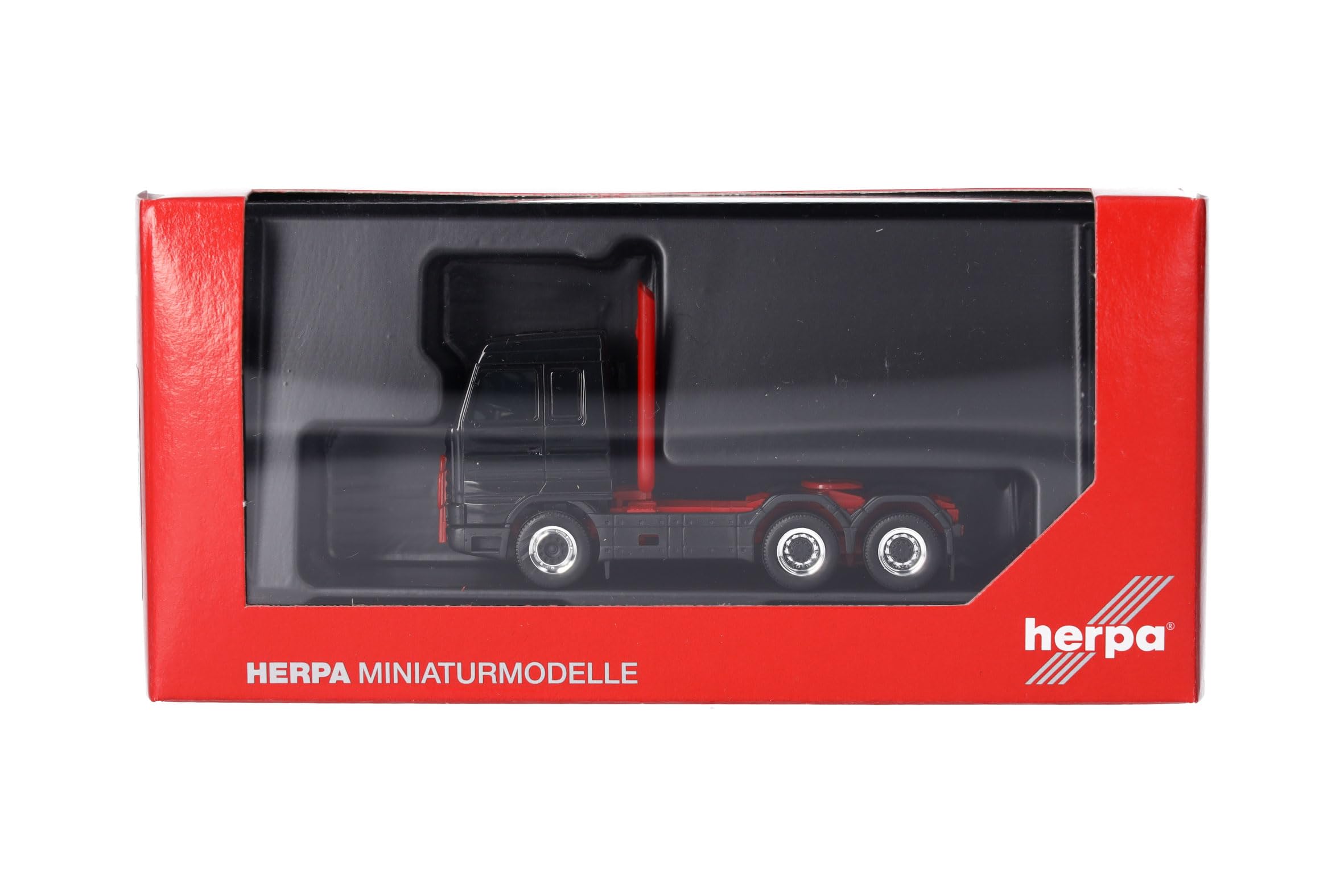 herpa-scania-143-streamline-zugmaschine-lkw-modell-1-87-schwarz image 5