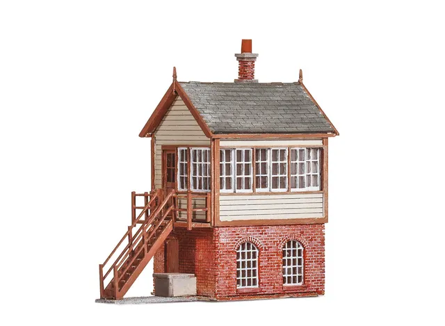 peco-lk12100-gwr-stellwerk-tt120-holz-lasercut image 1