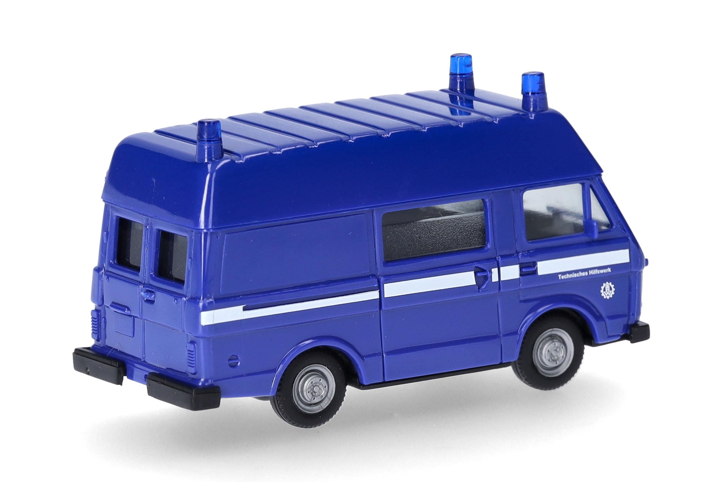 herpa-basic-vw-lt-kastenwagen-hochdach-thw-modellauto-blau-1-87 image 2