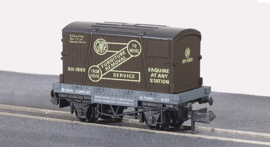 peco-nr20-conflat-g-terwagen-gwr-container-spur-n image 1