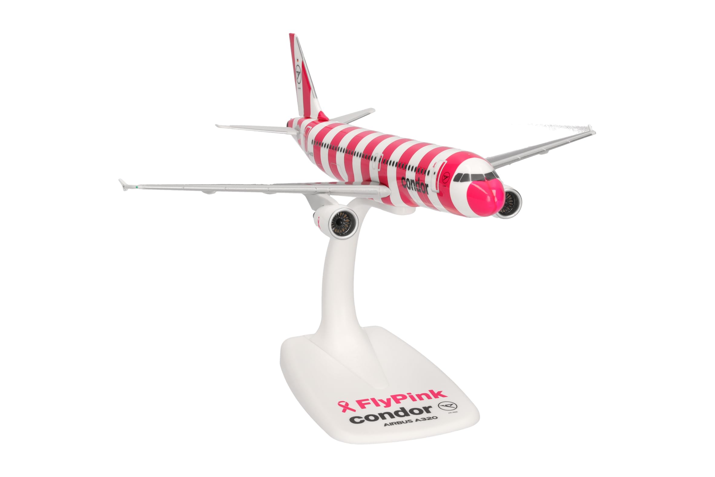 herpa-snapfit-condor-airbus-a320-flypink-flugzeugmodell-1-200 image 5