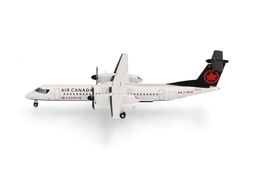 herpa-wings-air-canada-express-q400-modellflugzeug-1-500-metall image 7