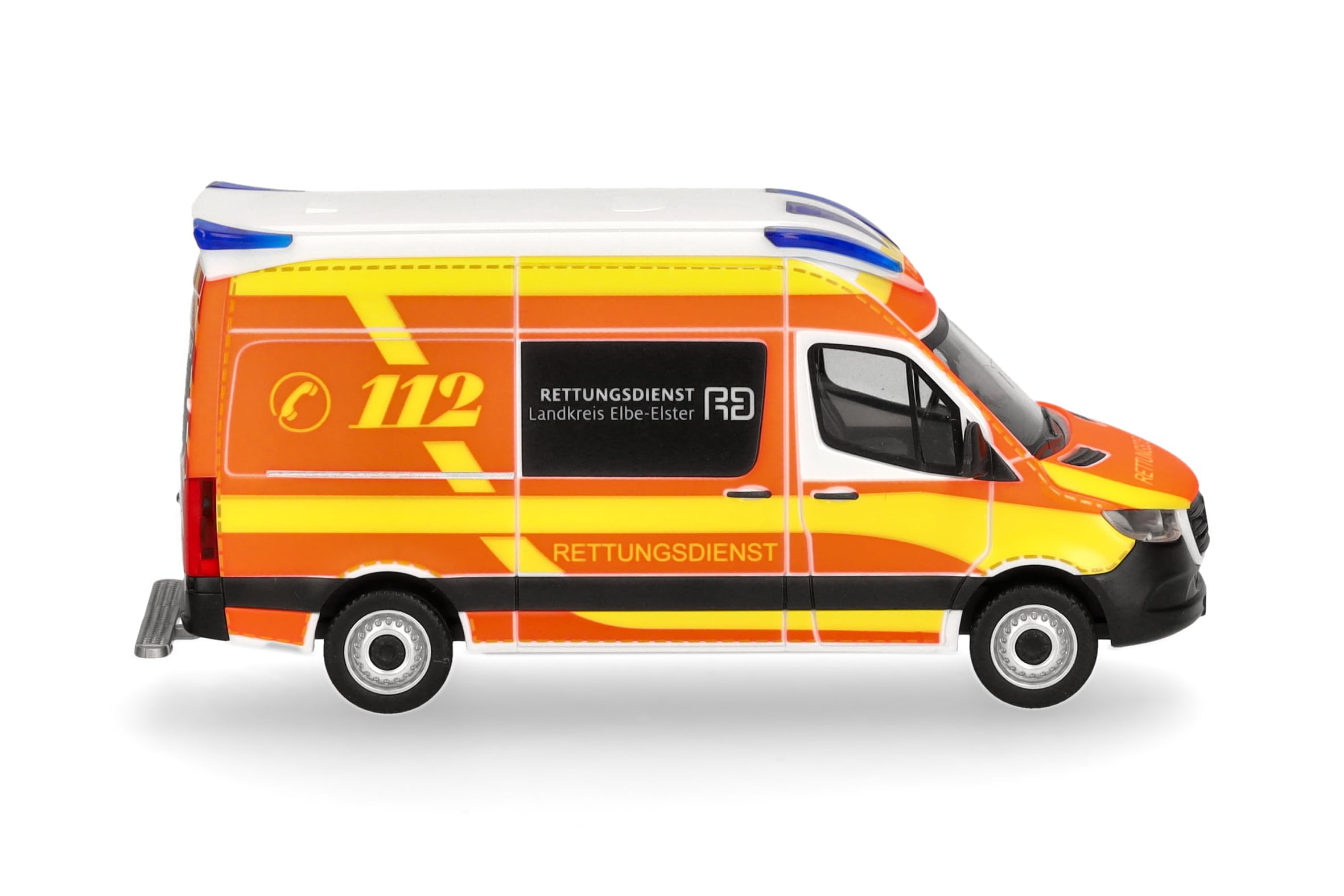 herpa-mercedes-sprinter-18-delfis-rtw-modellauto-1-87 image 3