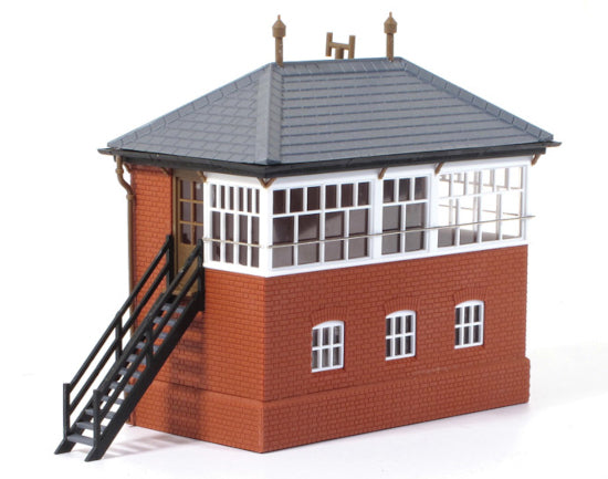 ratio-552-gwr-stellwerk-bausatz-oo-ho-ziegel image 1